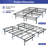 Emalee Steel Platform Bed-1752658601