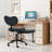 Adjustable Cross-leg Desk Chair With Wheels – Meditation & Adhd Chair With Lumbar Support For Active Sitters
