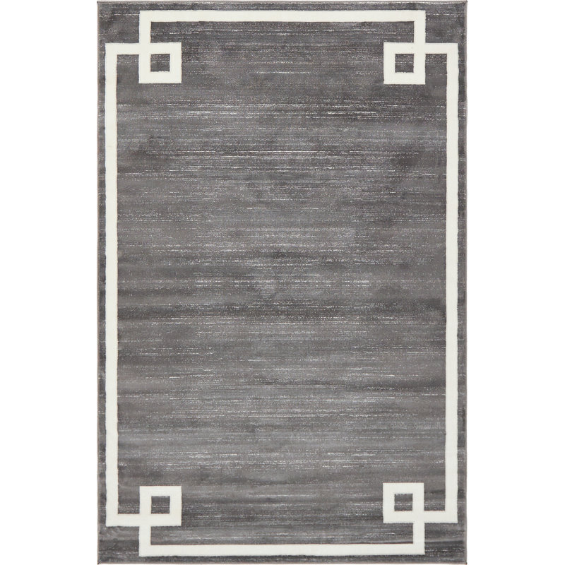 Jill Zarin Hill Uptown Rug, Rectangle 4'1" x 6'1"