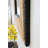 Gwen Wood Flat Wall Mirror