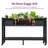 Rufaidah Raised Garden Bed with Drainage Holes-1066135718