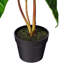 Plante artificielle en pot Alocasia Zebrina 24 po x 17 po Primrue
