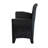 Schaffa Square Table with 4  Chairs Garden Set