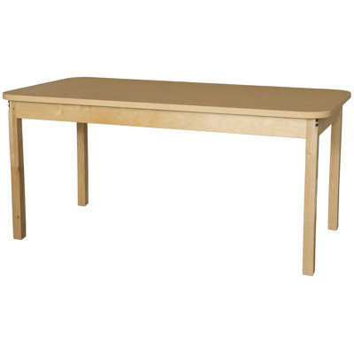 Rectangular Activity Table