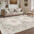 Elaine Machine Washable Vintage Area Rug With Non-Slip Backing-357870797-348055302-341068247