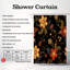 Rideau de douche Batik Flower Power - Premium-1846268655