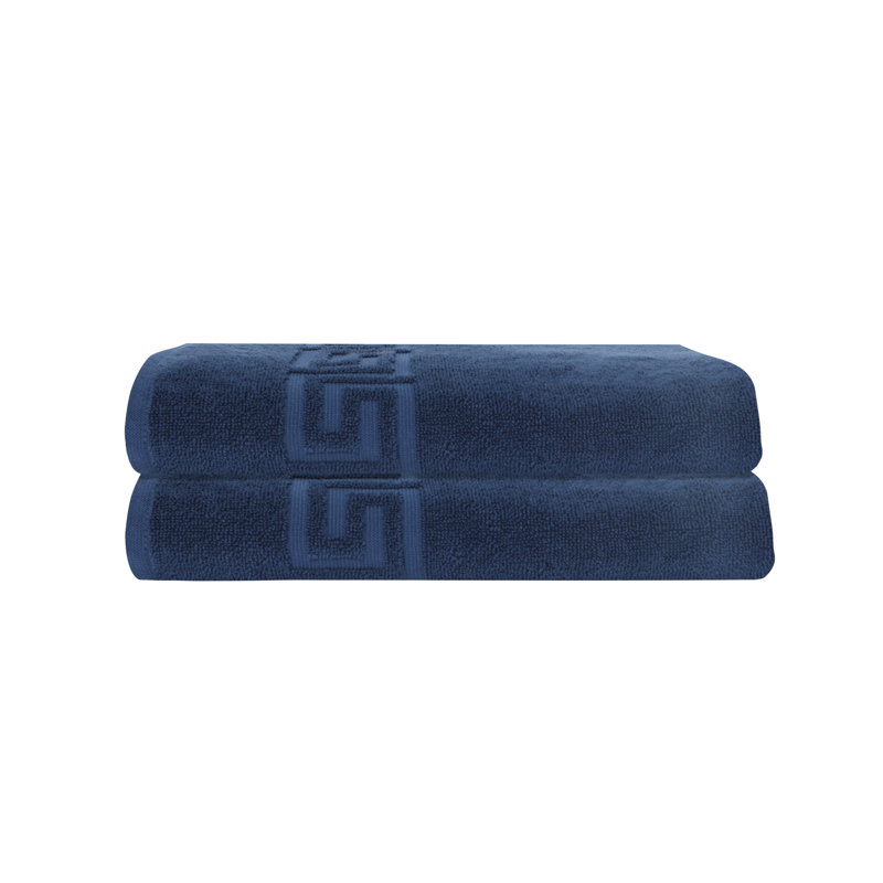 Ensemble de draps de bain en coton turc 2 pièces Duplantis