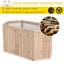 Cage pour animaux 3 niveaux Hannan