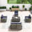 6 Piece Rattan Seating Group with Cushions-2029426065