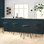 LaGuardia Counter Stool with Metal Frame