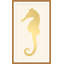 Seahorse B GL Painting