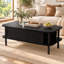 Table basse cannelée 43,4 "-129948384