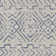 Tapis bleu marine / gris Anabella