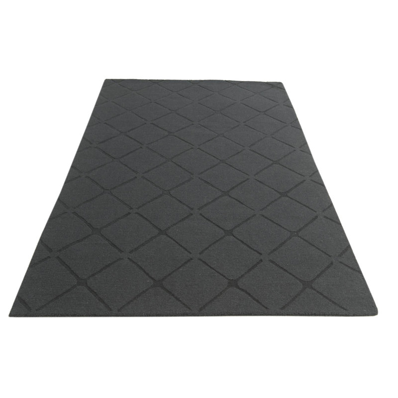 5x8 Pineland Graphite Gray Rug
