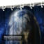 Rideau de douche avec 12 crochets-778677056