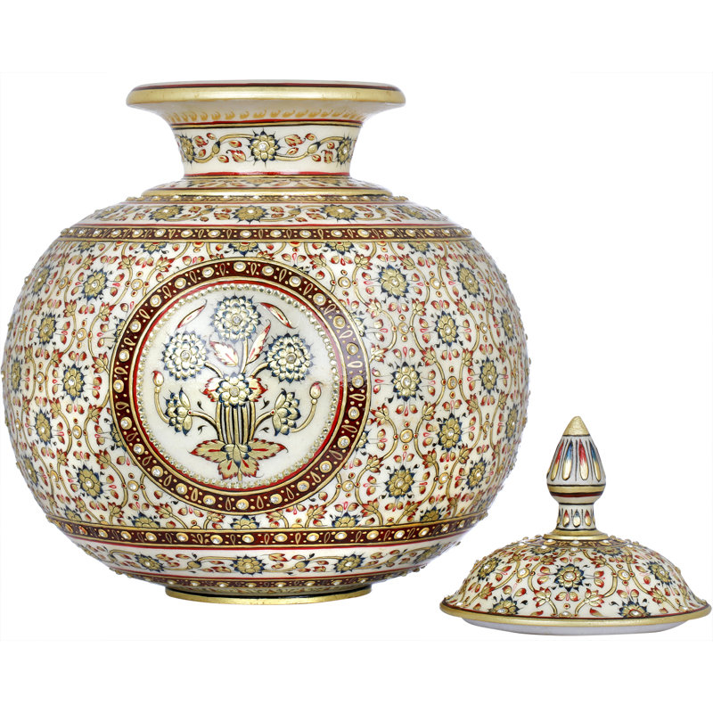 Stoneware Decorative Urns & Jars