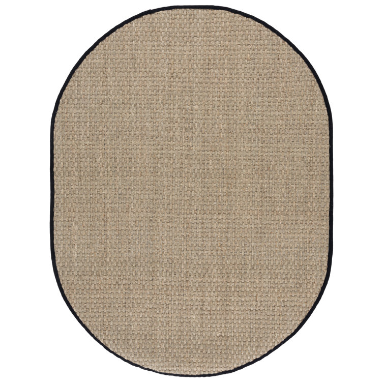 Auckland Natural/Black Area Rug