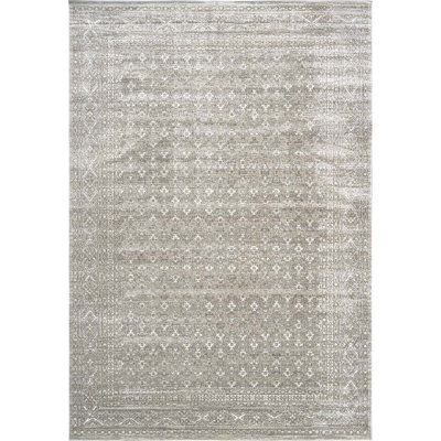 Helfrich Oriental Viscose Area Rug