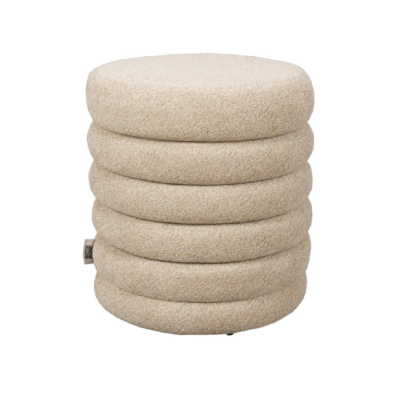 Fern Upholstered Accent Stool
