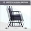 Chaise berçante de patio pour 2 personnes