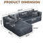 Upholstered 67.6 " Sofa & Chaise