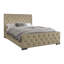 Carlos Upholstered Bed Frame-782289171-782289177