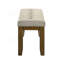 Banc capitonné 1pc