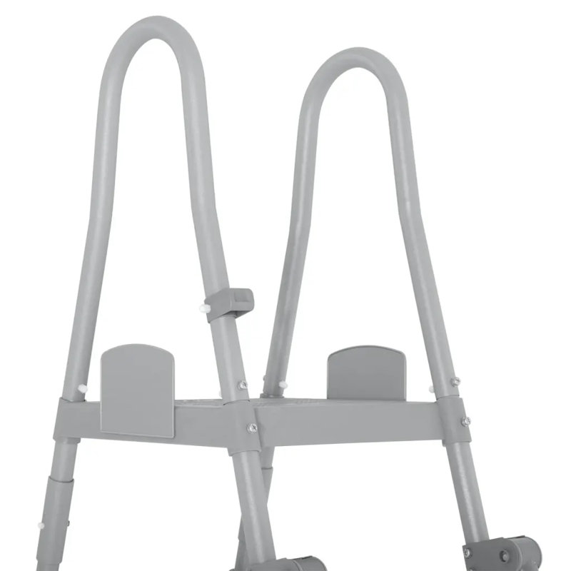 8 - Step Plastic Folding Step Ladder
