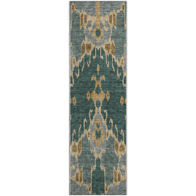Premium Machine Washable Prisco Cactus Rug