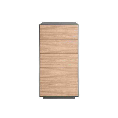 Vintme 5 - Drawer Solid Wood Dresser