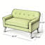 Causeuse (vert pâle)-652158748