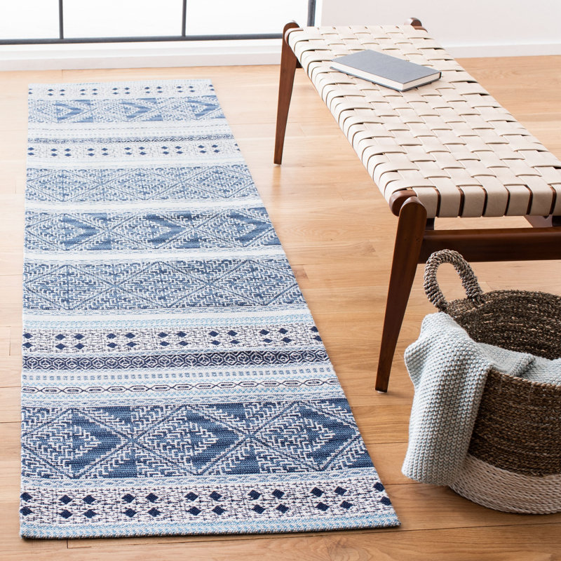 Gaelle Vintage Hand Woven Performance Southwestern Rug, Rectangle 4' x 6'
