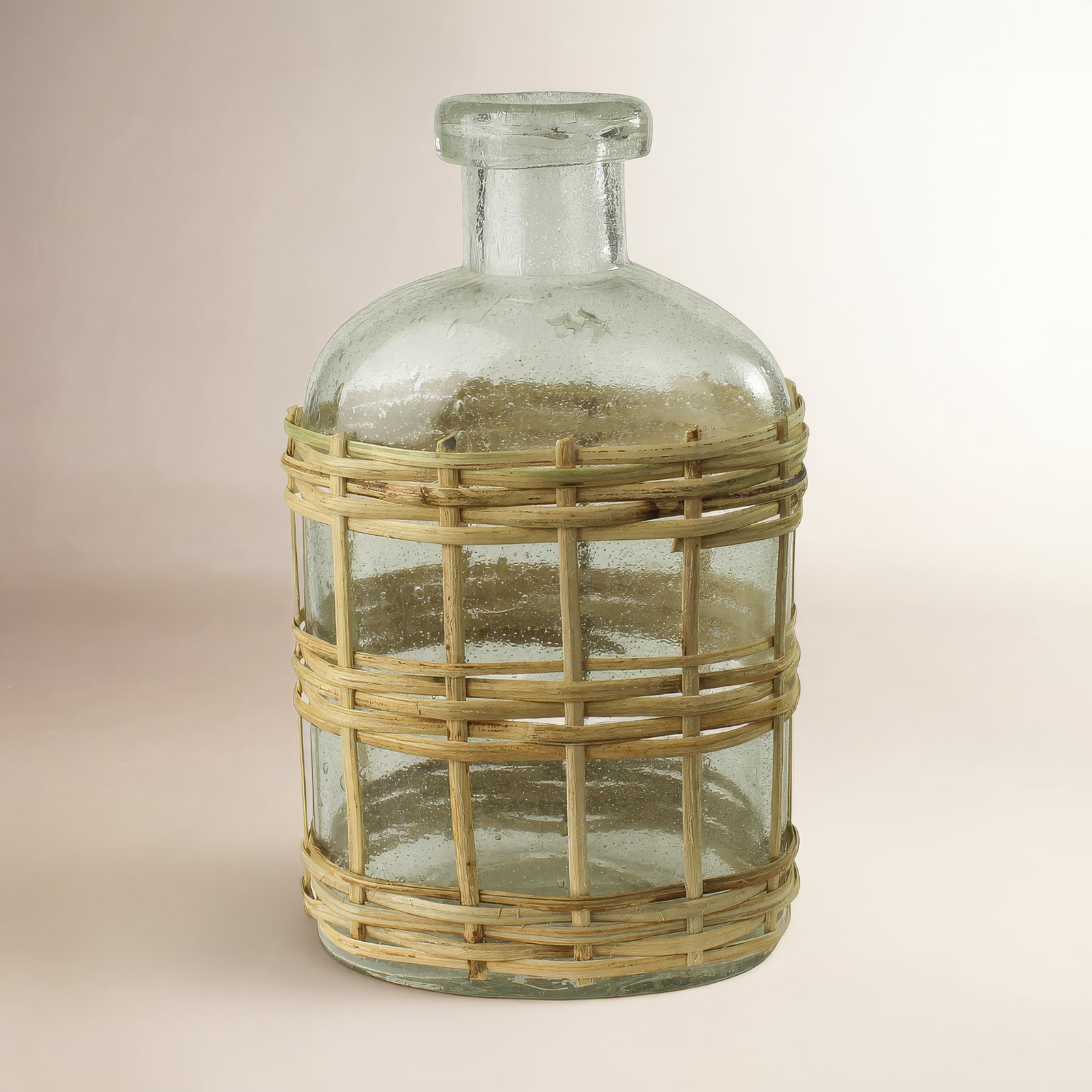 Decorative Bottles, 8.25" H x 4.75" W x 7" D