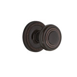 Rope Rosette with Deco Door Knob