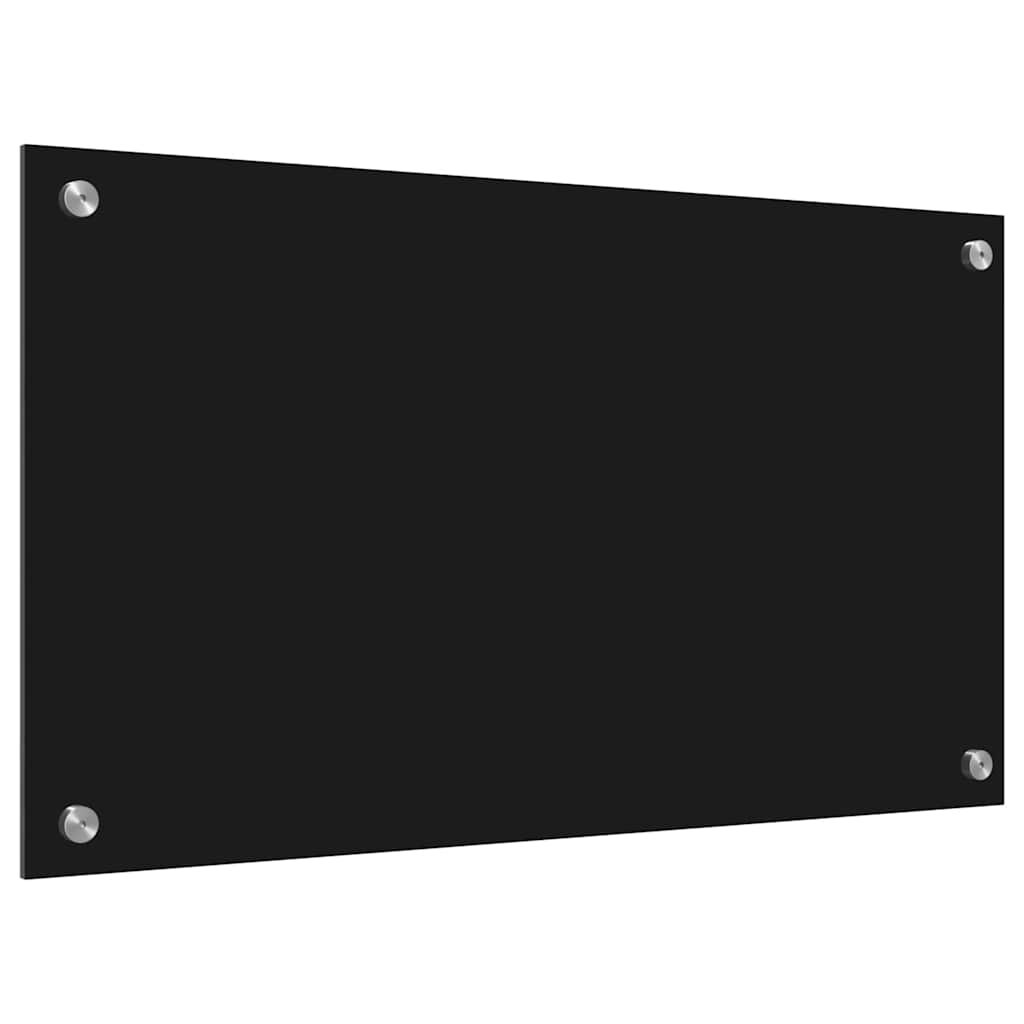 Vidaxl Kitchen Backsplash Tempered Glass Surface Modern Decor Home Style Chic