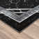Monaco Series Abrstract Black/Gray/Ivory/Beige Area Rug