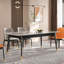 Rectangular marble dining table-6383405
