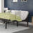 Overton Anti-skid Upholstered Adjustable Bed Base with Wireless Remote-862380095
