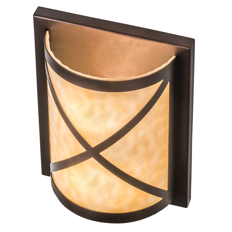 Bissett 2 - Light Flush Mounted Sconce