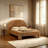 Mila Upholstered Platform Bed-109375416-109375417