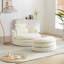 Fauteuil d'appoint 52 po avec repose-pieds et coussins de rangement Joey-1792811015