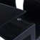 Reiner Glass Top Metal Base Dining Table