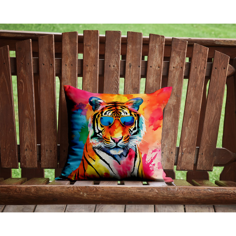 Coussin Hippie, H 14 po x l 14 po