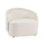 Fauteuil d'appoint incurvé-358110077