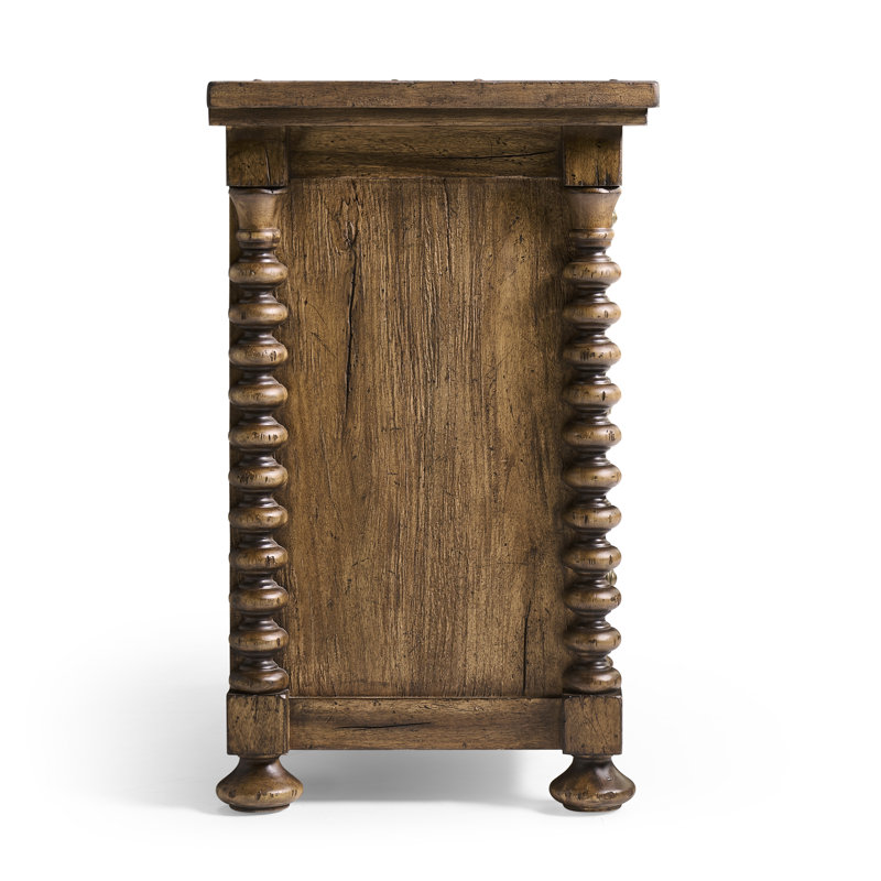 Tamarisk 3 - Drawer Solid Wood Nightstand
