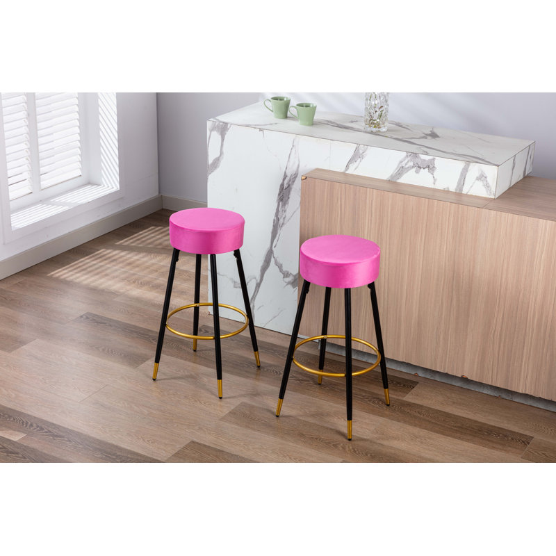 Tabouret Briley, Fuchsia