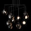 Riza 10-Light Mobile Pendant - Sterling - Standard Overall Height-564156245-564156247