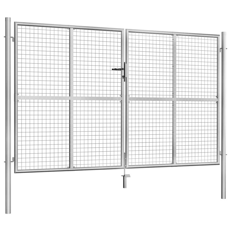 Abramo 306 cm W Gate Fencing, 306cm W x 200cm H
