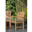 Victoria Outdoor Teak Dining Armchair