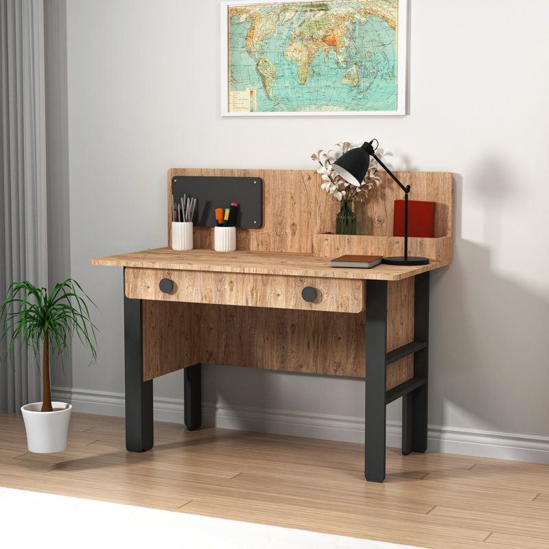 Computer Desk 120Cm Rectangular Mille 